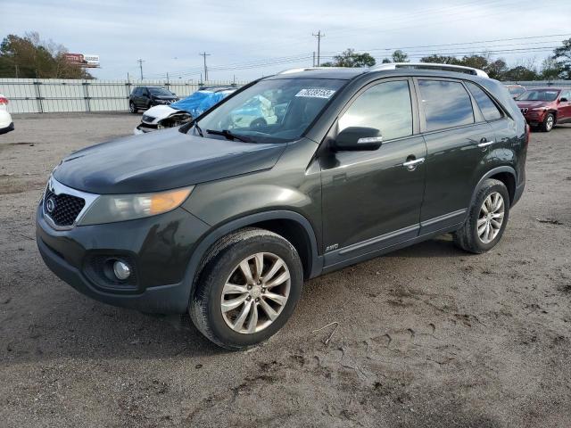 KIA SORENTO 2011 5xyktda20bg106632