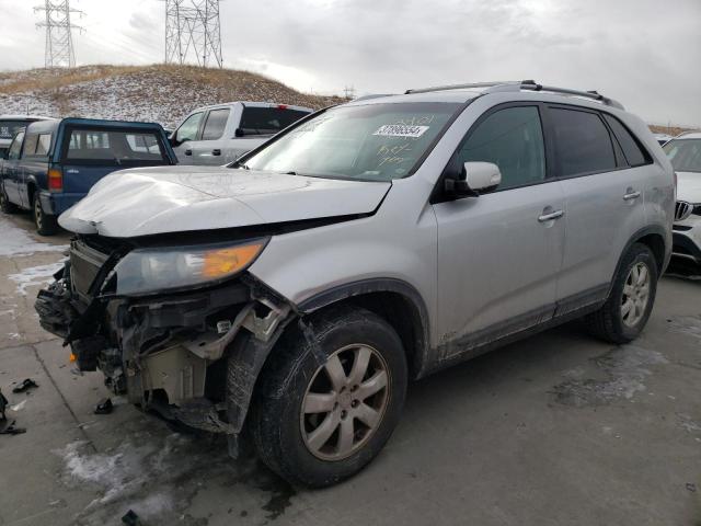 KIA SORENTO 2011 5xyktda20bg123950