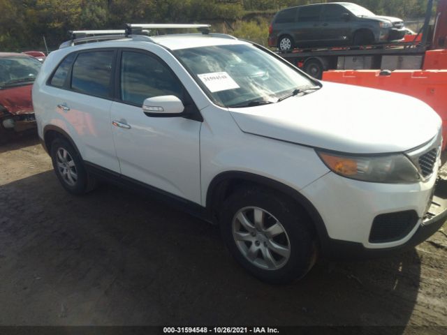 KIA SORENTO 2011 5xyktda20bg124483