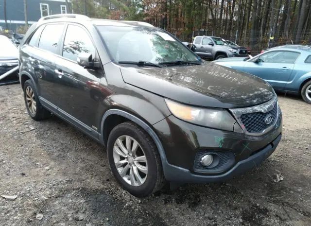 KIA SORENTO 2011 5xyktda20bg142367