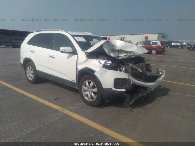 KIA SORENTO 2011 5xyktda20bg144751