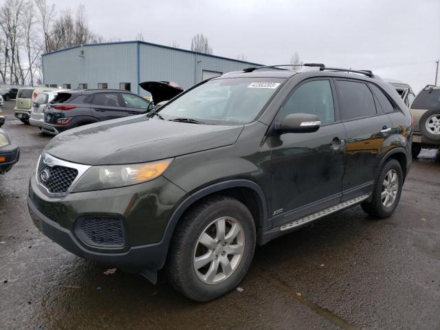 KIA SORENTO BA 2011 5xyktda20bg168676