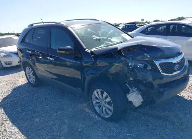 KIA SORENTO 2011 5xyktda20bg182125