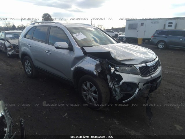 KIA SORENTO 2012 5xyktda20cg187956