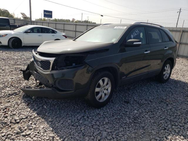 KIA SORENTO 2012 5xyktda20cg203363