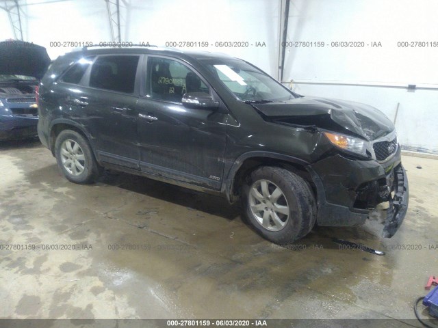 KIA SORENTO 2012 5xyktda20cg205386