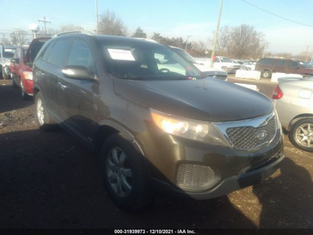 KIA SORENTO 2012 5xyktda20cg227680