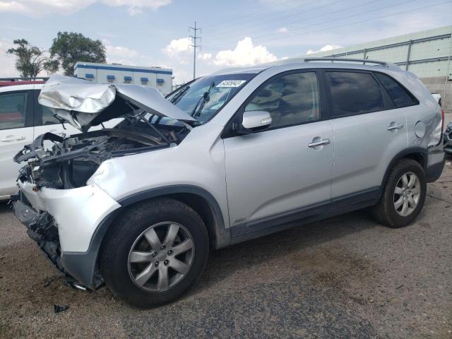 KIA SORENTO 2012 5xyktda20cg243149