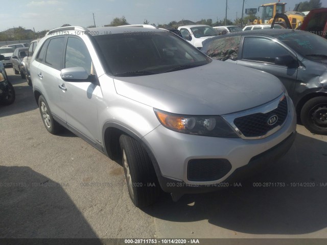 KIA SORENTO 2012 5xyktda20cg248562