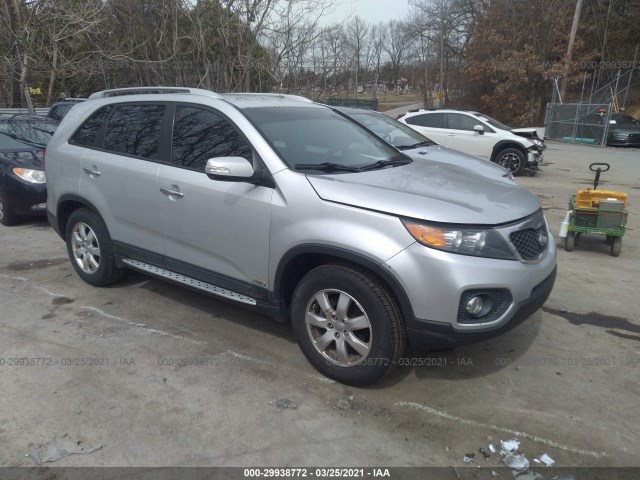 KIA SORENTO 2012 5xyktda20cg269380