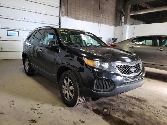 KIA SORENTO 2012 5xyktda20cg280203