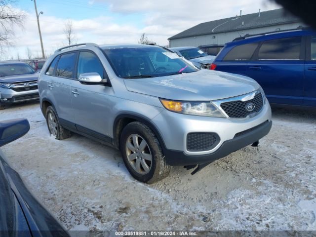 KIA SORENTO 2012 5xyktda20cg280816