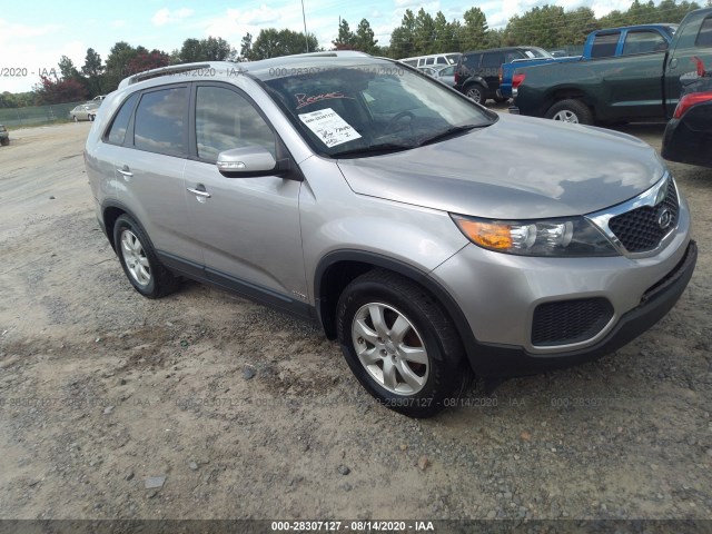 KIA SORENTO 2012 5xyktda20cg283568