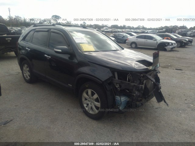 KIA SORENTO 2012 5xyktda20cg284218