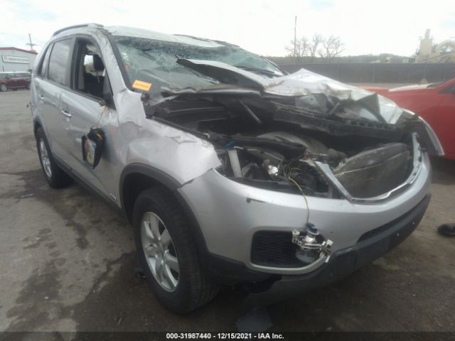 KIA SORENTO 2012 5xyktda20cg287524