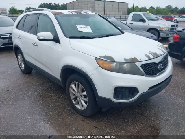 KIA SORENTO 2012 5xyktda20cg297308