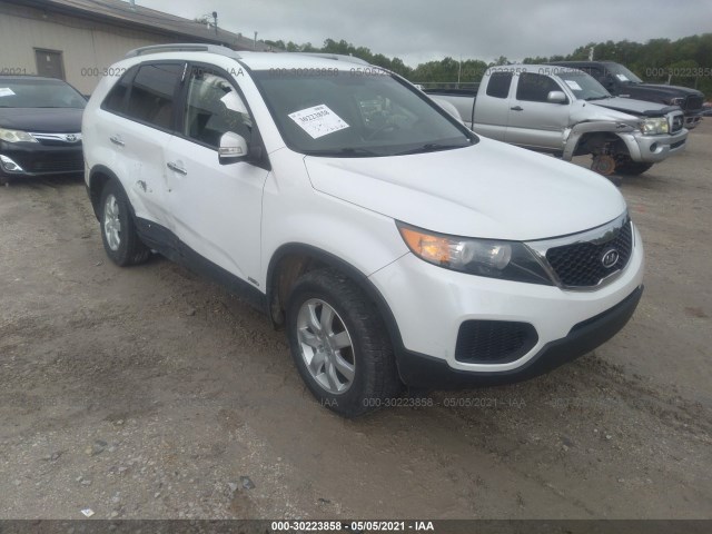 KIA SORENTO 2012 5xyktda20cg297745