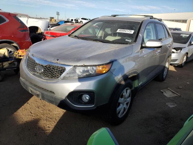 KIA SORENTO 2012 5xyktda20cg302135