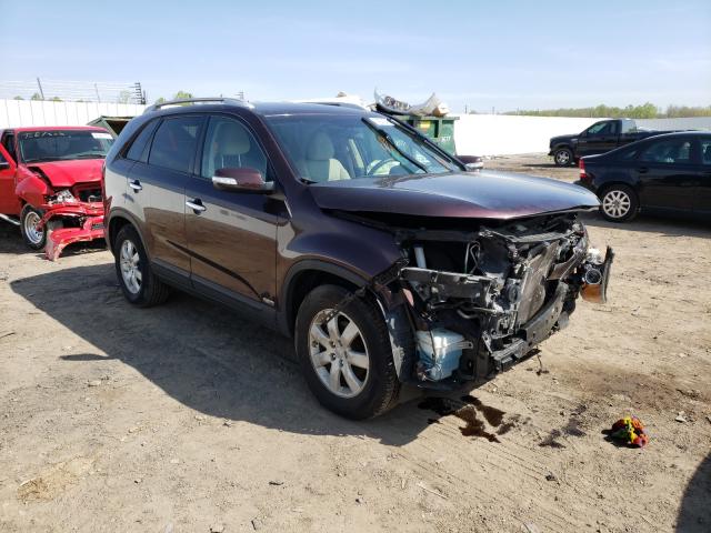 KIA SORENTO 2013 5xyktda20dg310169