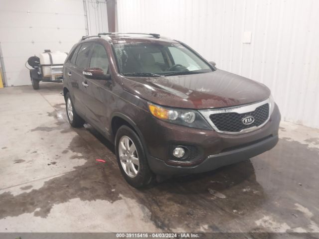 KIA SORENTO 2013 5xyktda20dg313170