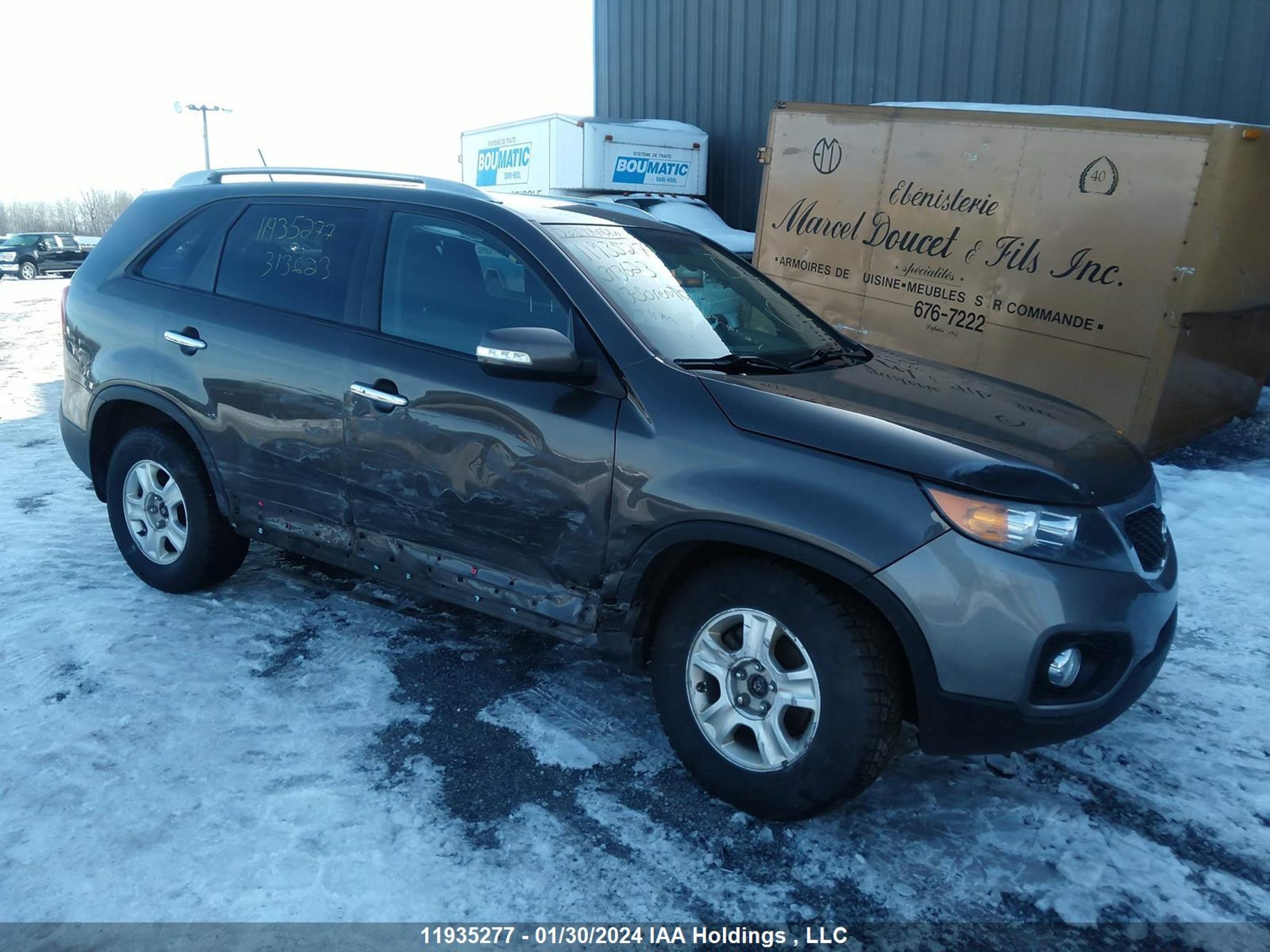 KIA SORENTO 2013 5xyktda20dg313623