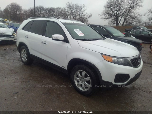 KIA SORENTO 2013 5xyktda20dg315985