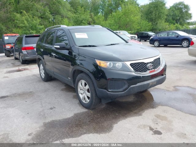 KIA SORENTO 2013 5xyktda20dg318921