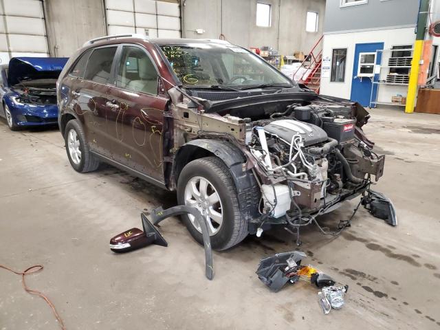 KIA SORENTO LX 2013 5xyktda20dg319065