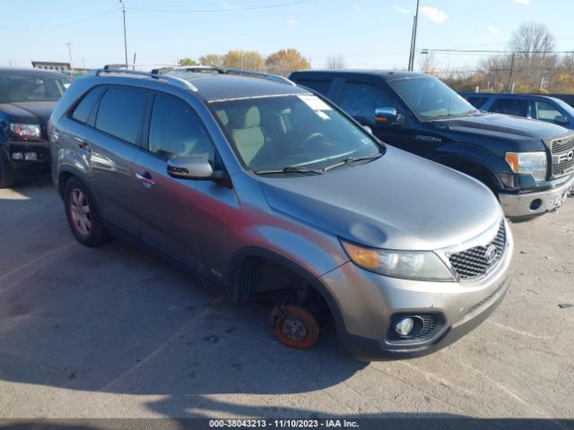 KIA SORENTO 2013 5xyktda20dg326694