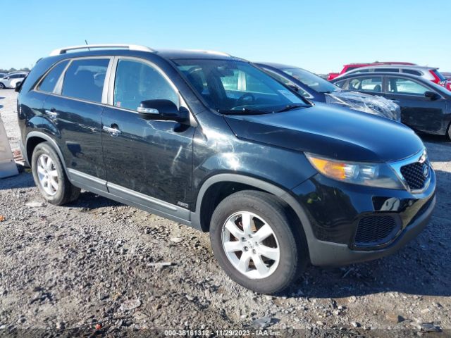 KIA SORENTO 2013 5xyktda20dg327702