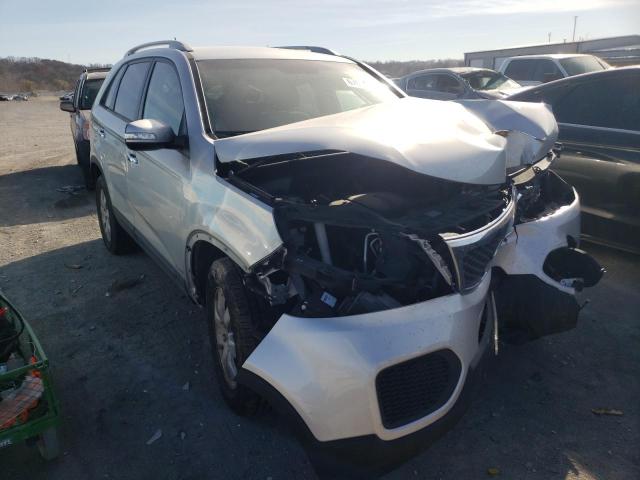 KIA SORENTO LX 2013 5xyktda20dg328185