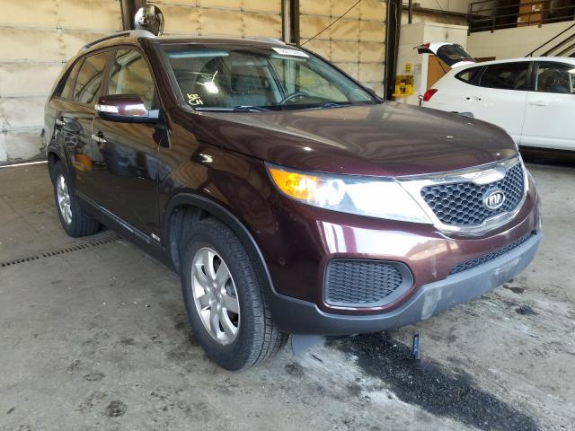 KIA SORENTO LX 2013 5xyktda20dg335959