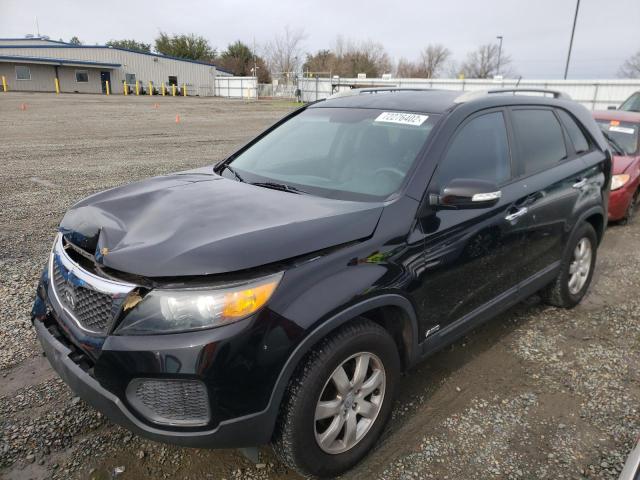 KIA SORENTO LX 2013 5xyktda20dg338540