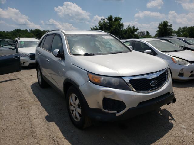 KIA SORENTO LX 2013 5xyktda20dg338599