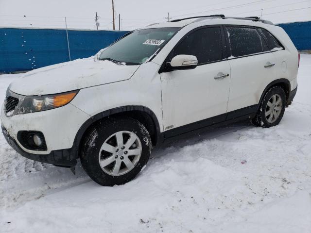 KIA SORENTO LX 2013 5xyktda20dg342152