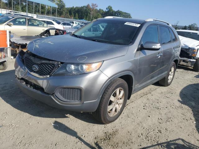 KIA SORENTO LX 2013 5xyktda20dg345410