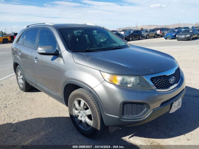 KIA SORENTO 2013 5xyktda20dg346430