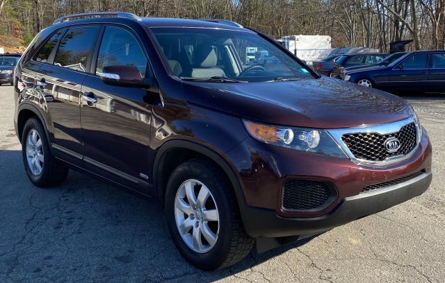 KIA SORENTO LX 2013 5xyktda20dg348954