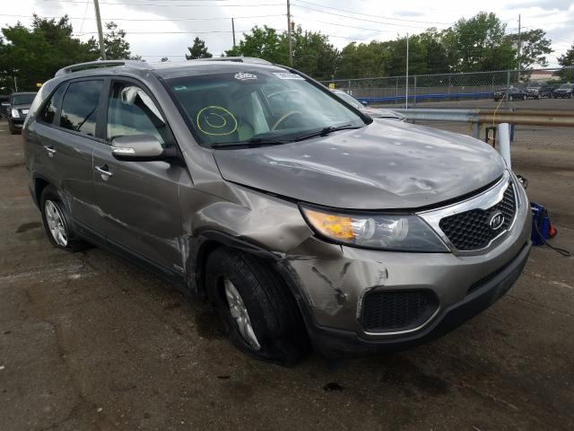 KIA SORENTO LX 2013 5xyktda20dg356858