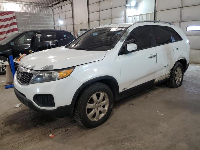 KIA SORENTO LX 2013 5xyktda20dg356987