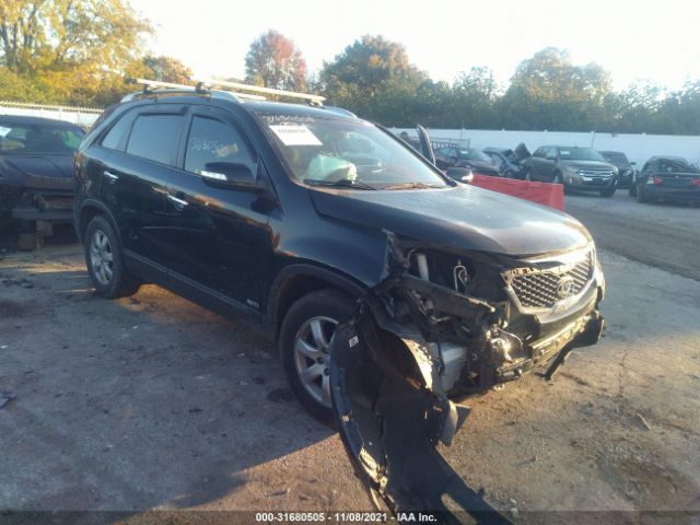 KIA SORENTO 2013 5xyktda20dg367567