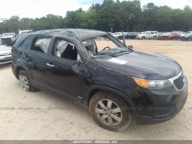 KIA SORENTO 2013 5xyktda20dg368878