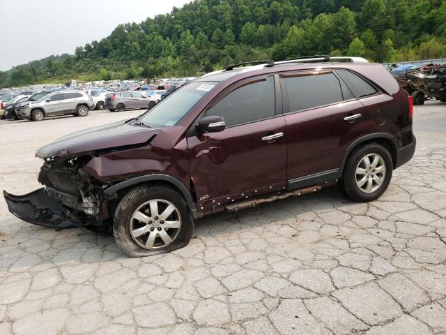 KIA SORENTO LX 2013 5xyktda20dg369397