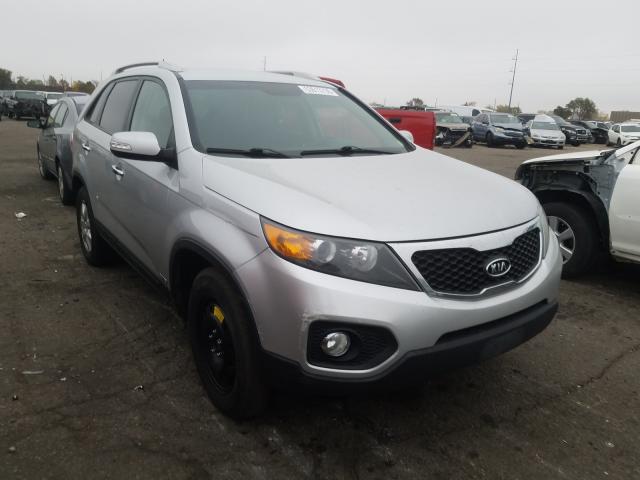 KIA SORENTO LX 2013 5xyktda20dg370971