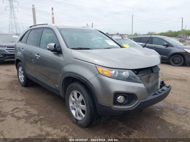 KIA SORENTO 2013 5xyktda20dg372848