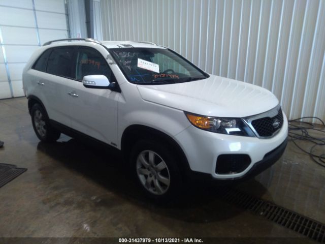 KIA SORENTO 2013 5xyktda20dg375815