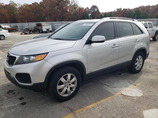 KIA SORENTO LX 2013 5xyktda20dg375846