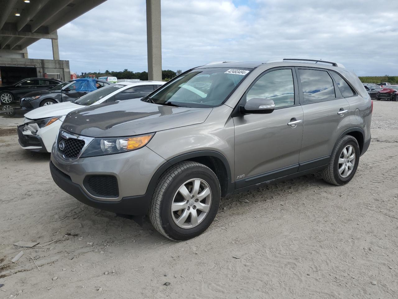 KIA SORENTO 2013 5xyktda20dg376012