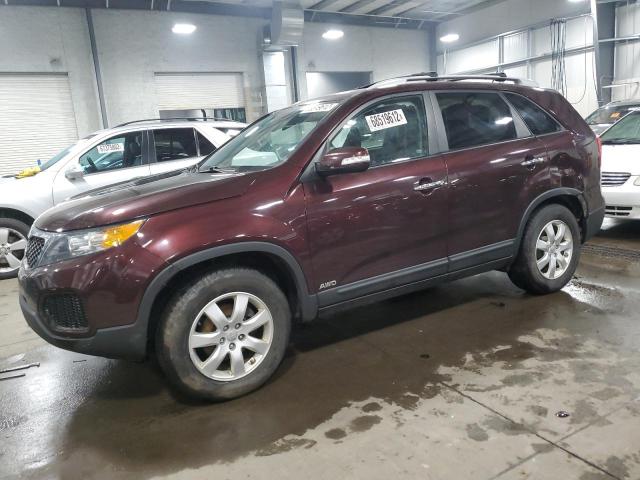 KIA SORENTO LX 2013 5xyktda20dg376219