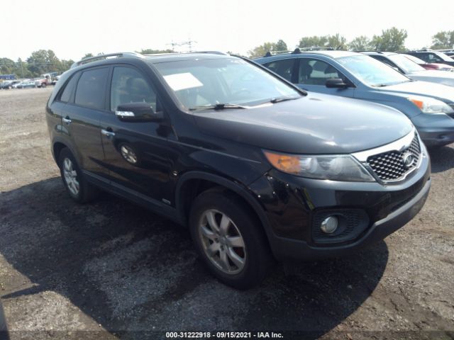 KIA SORENTO 2013 5xyktda20dg379850